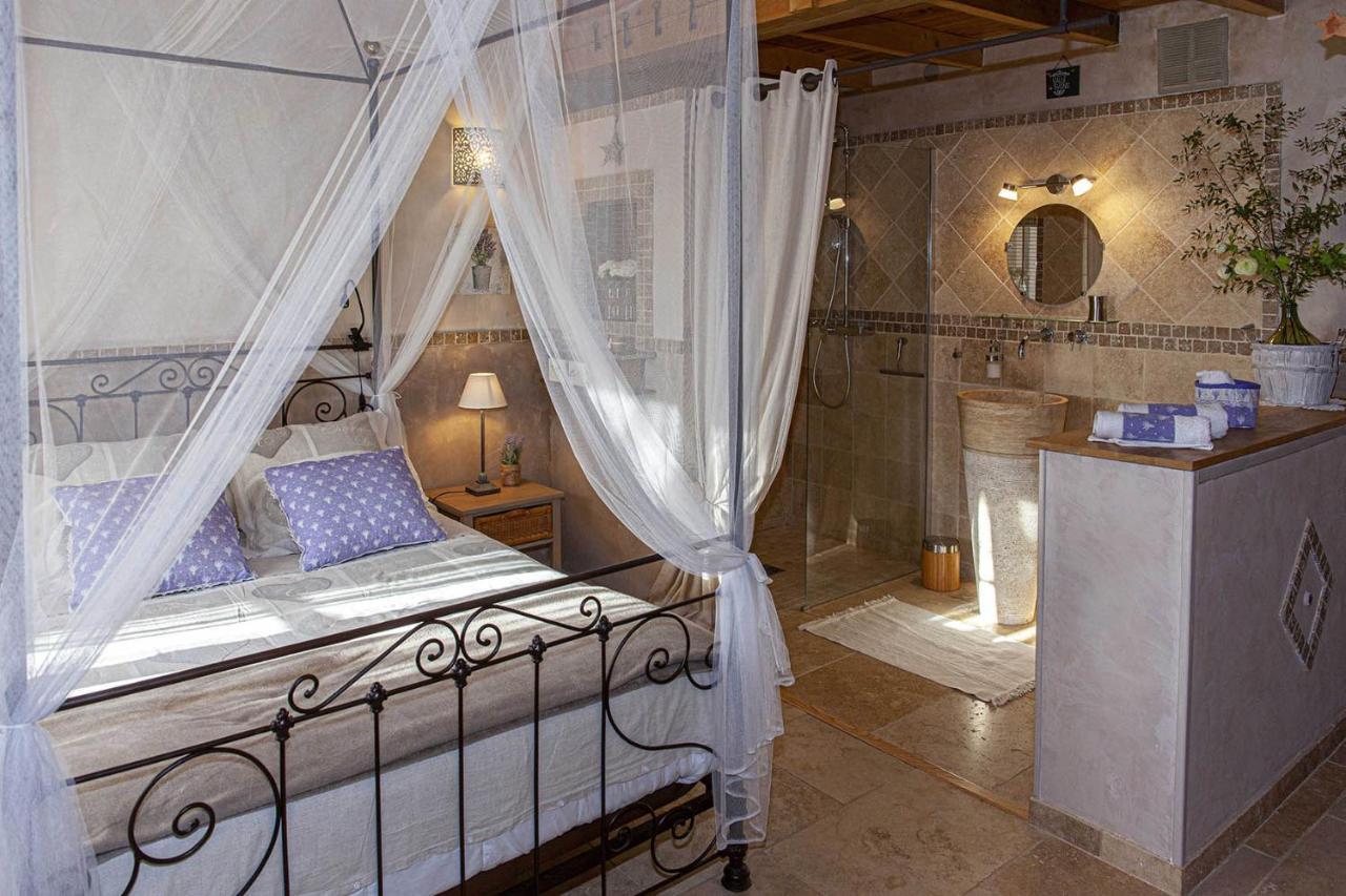 ル・ポンテ Mas Des Rabasses Bed & Breakfast エクステリア 写真