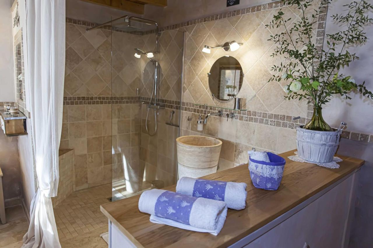 ル・ポンテ Mas Des Rabasses Bed & Breakfast エクステリア 写真