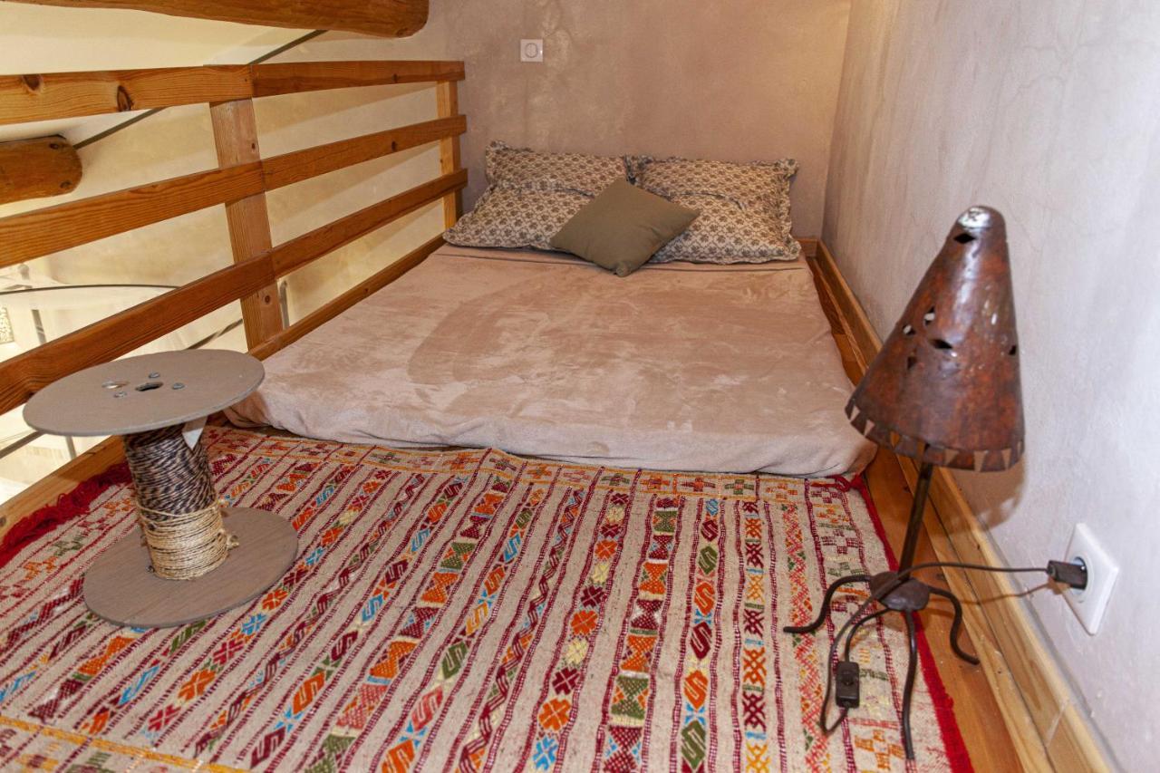 ル・ポンテ Mas Des Rabasses Bed & Breakfast エクステリア 写真