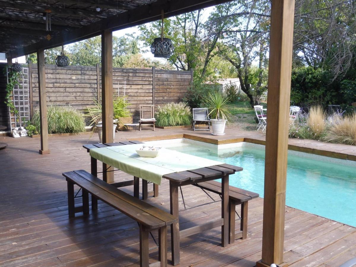ル・ポンテ Mas Des Rabasses Bed & Breakfast エクステリア 写真
