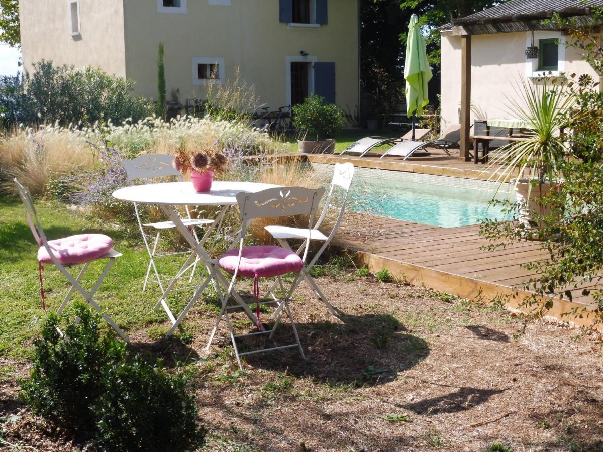 ル・ポンテ Mas Des Rabasses Bed & Breakfast エクステリア 写真