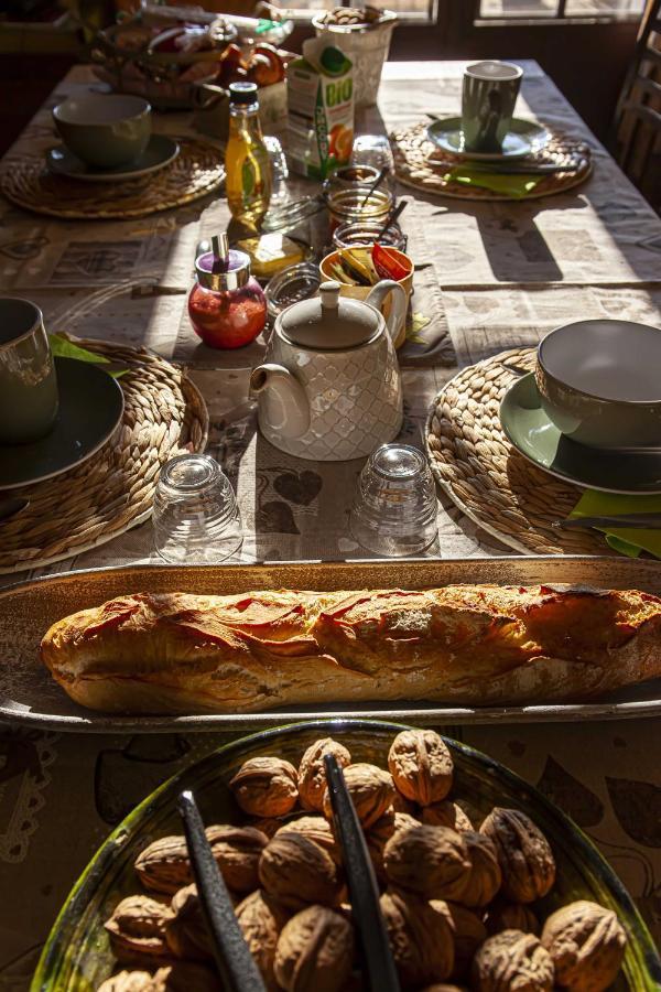ル・ポンテ Mas Des Rabasses Bed & Breakfast エクステリア 写真