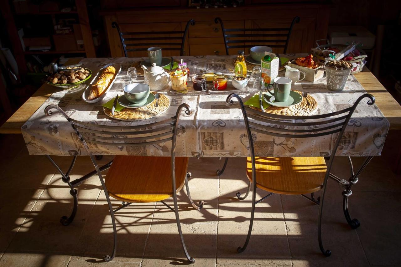 ル・ポンテ Mas Des Rabasses Bed & Breakfast エクステリア 写真
