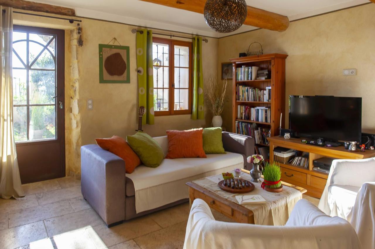 ル・ポンテ Mas Des Rabasses Bed & Breakfast エクステリア 写真