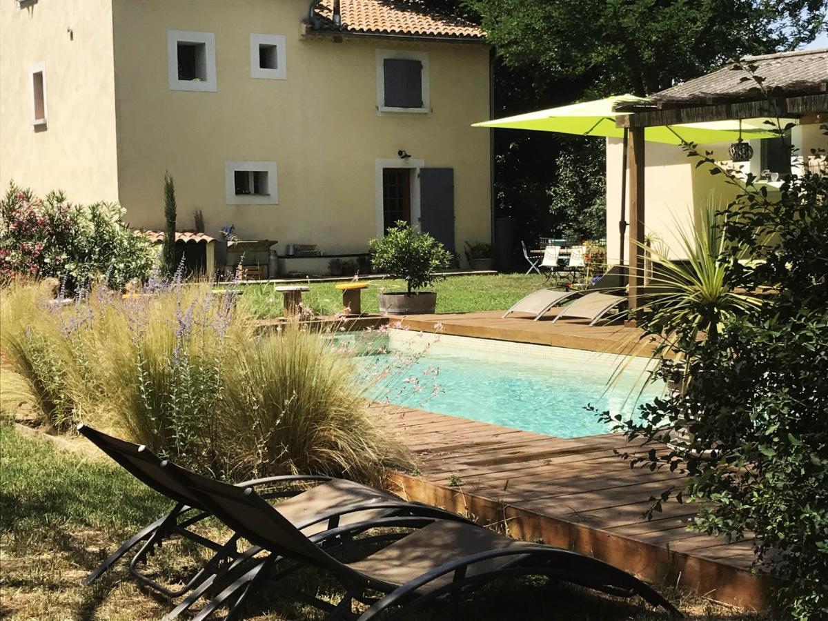 ル・ポンテ Mas Des Rabasses Bed & Breakfast エクステリア 写真