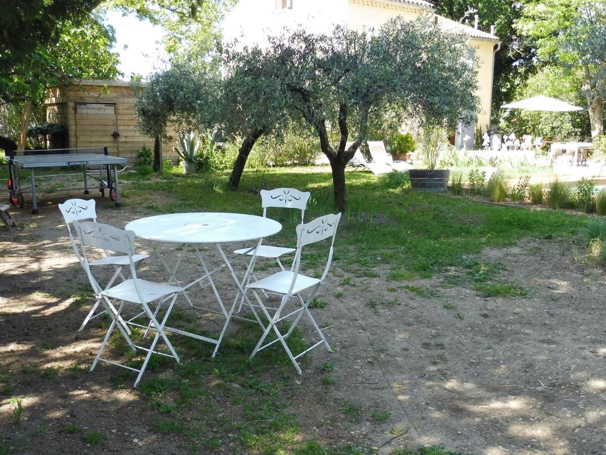 ル・ポンテ Mas Des Rabasses Bed & Breakfast エクステリア 写真