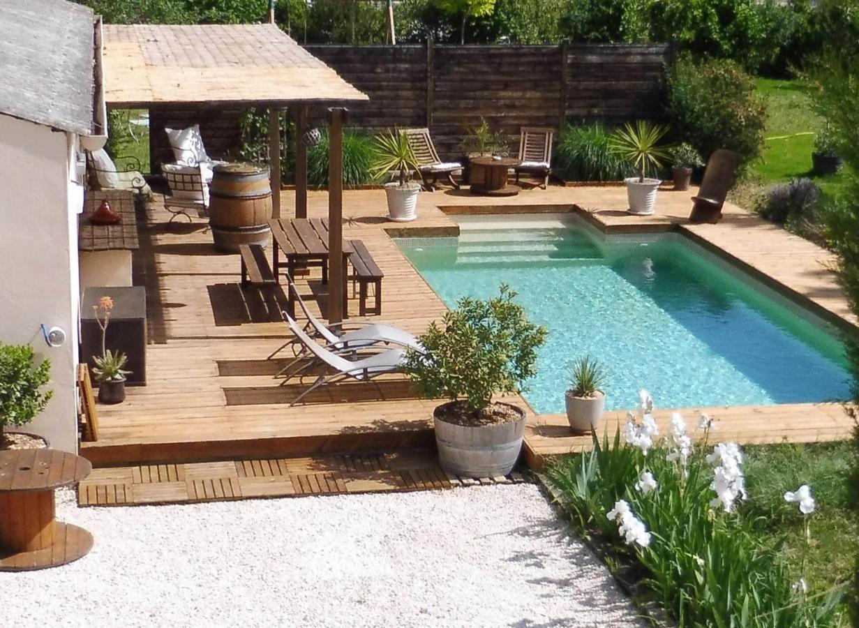 ル・ポンテ Mas Des Rabasses Bed & Breakfast エクステリア 写真