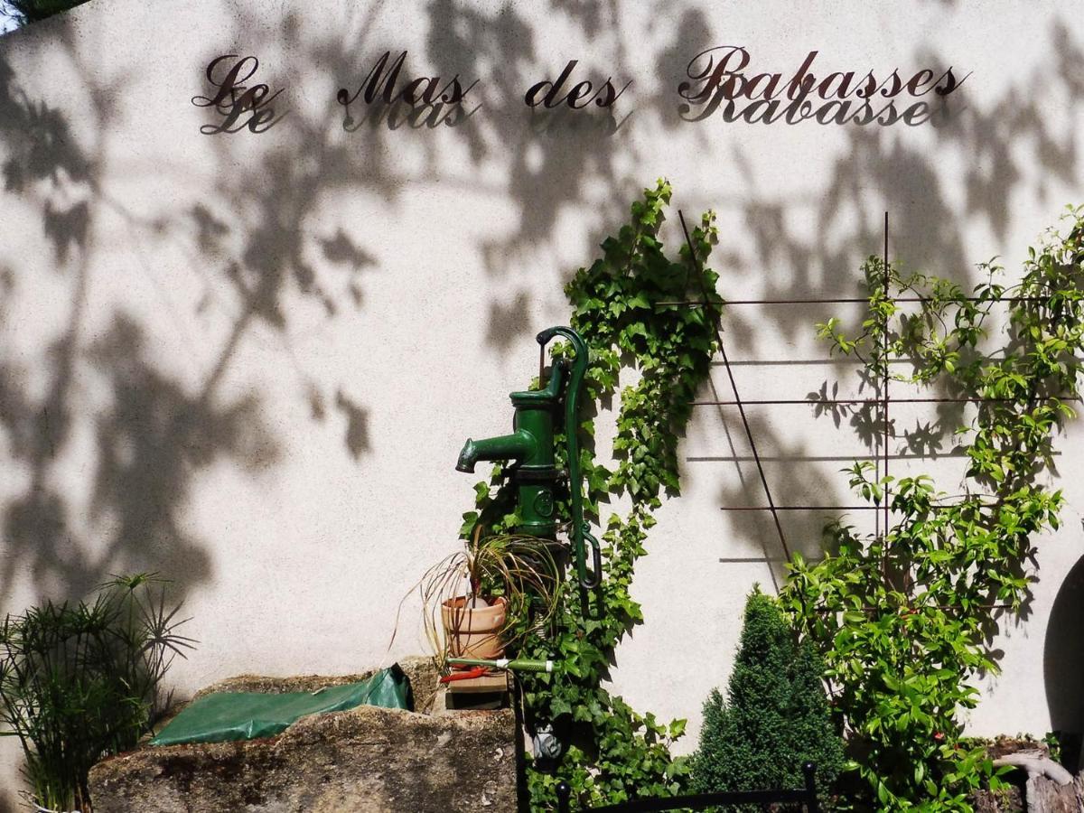 ル・ポンテ Mas Des Rabasses Bed & Breakfast エクステリア 写真